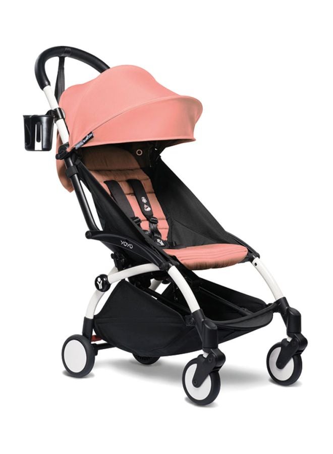 BABYZEN - Yoyo Stroller Cup Holder Attaches To 6 Different Points On The Babyzen Yoyo2 Stroller Frame Suitable For Parents And Kids - Black - Image 1
