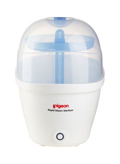 pigeon Rapid Steam Sterilizer - Blue/White  - Image 1