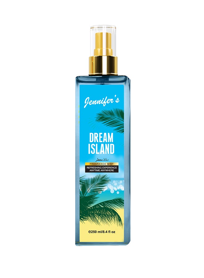 Jennifer's Dream Island Fragrance Mist 250ml 