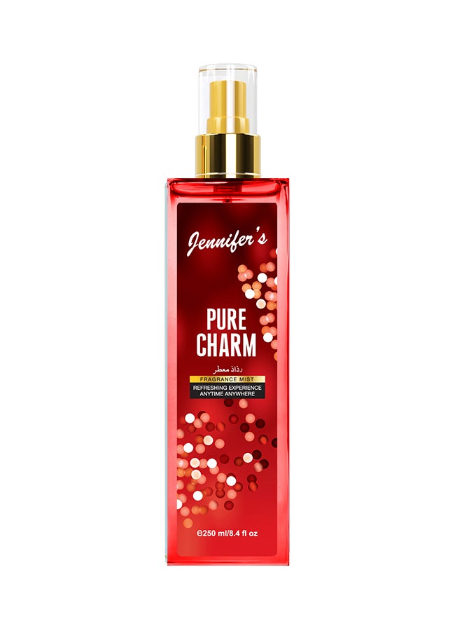 Jennifer's Pure Charm Fragrance Mist 250ml 