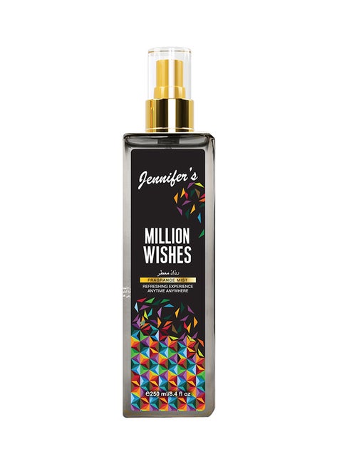 رذاذ عطر مليون ويشز 250ملليلتر