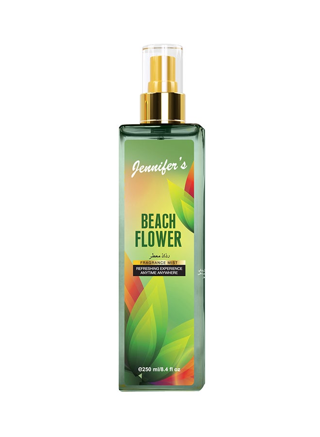 Jennifer's Beach Flower Fragrance Mist 250ml 