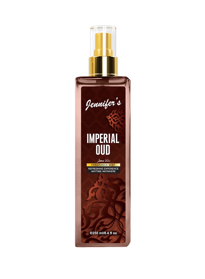 Jennifer's Imperial Oud Fragrance Mist 250ml 