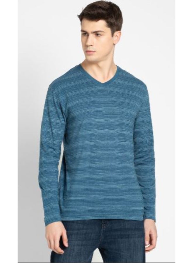JOCKEY Long Sleeve T-Shirt Blue  - Image 1