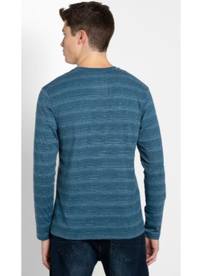 JOCKEY Long Sleeve T-Shirt Blue  - Image 2