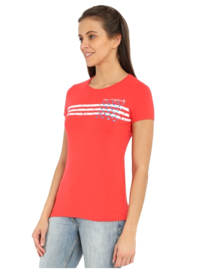 JOCKEY - USA Originals Crew Neck T-Shirt Assorted Color/Print - Image 1