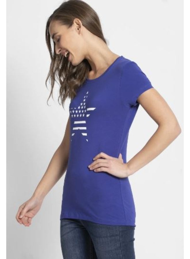 JOCKEY - USA Originals Crew Neck T-Shirt Assorted Color/Print - Image 1