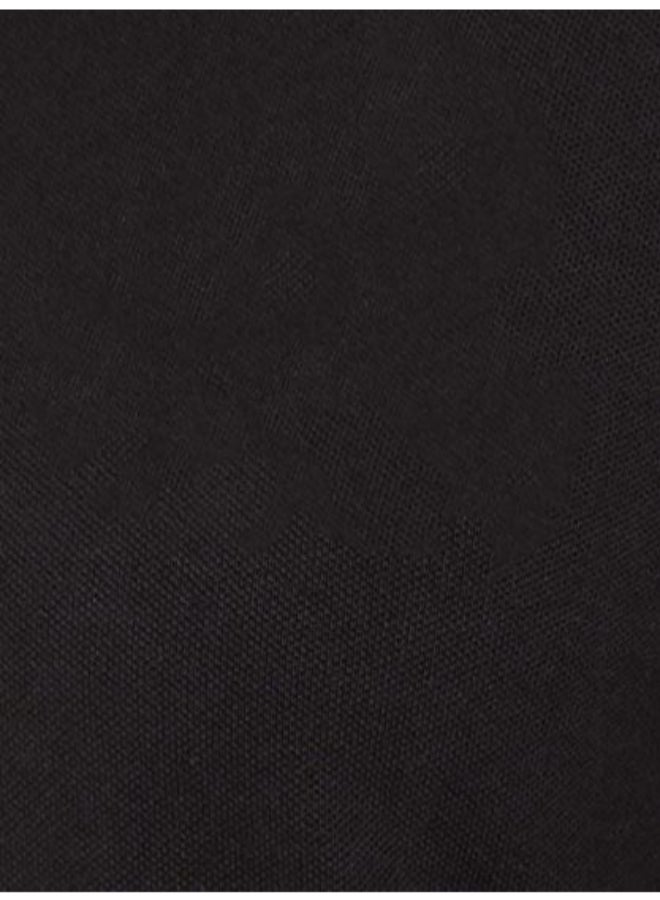 JOCKEY - USA Originals Collared Neck Polo Black - Image 1