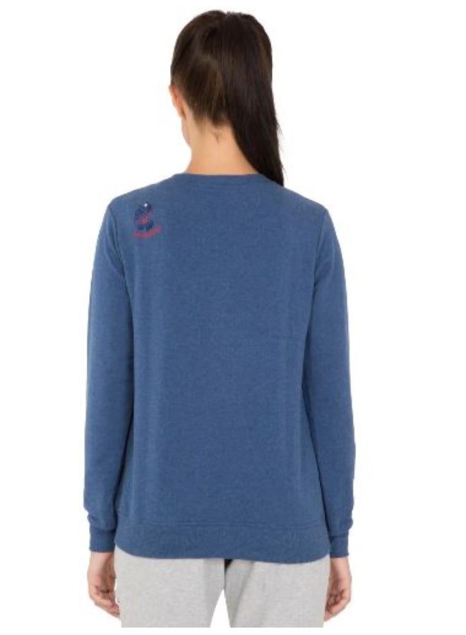 JOCKEY - USA Originals Henley Neck Polo Blue - Image 1