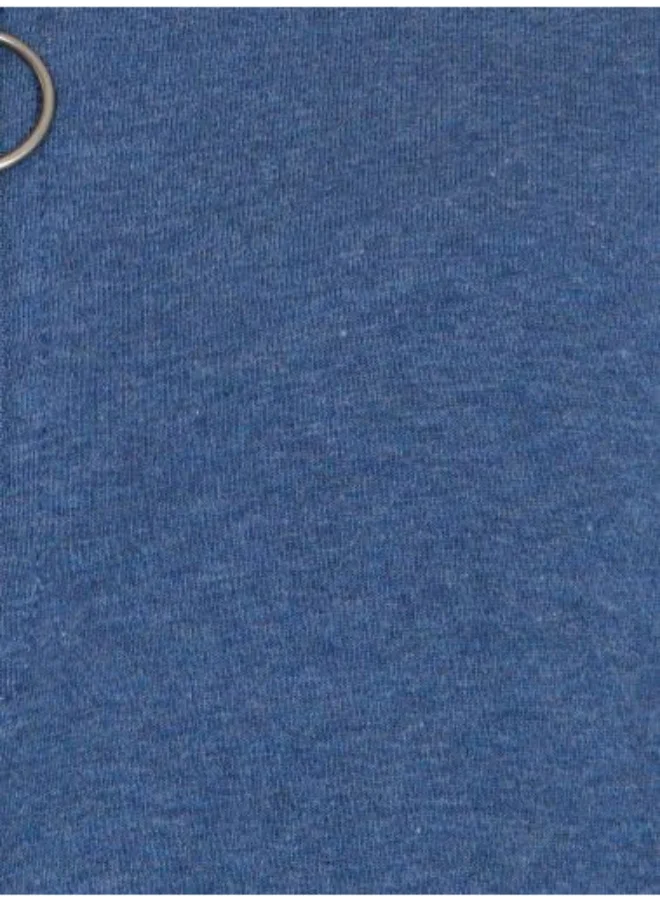 JOCKEY USA Originals Henley Neck Polo Blue