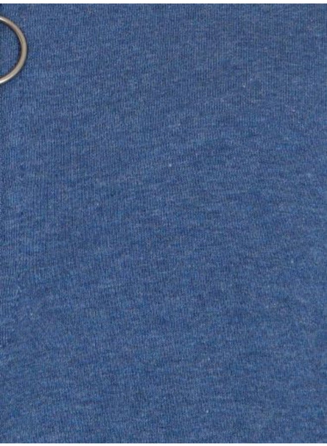 JOCKEY - USA Originals Henley Neck Polo Blue - Image 1