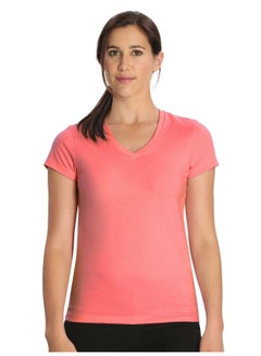 V-Neck T-Shirt Blush Pink