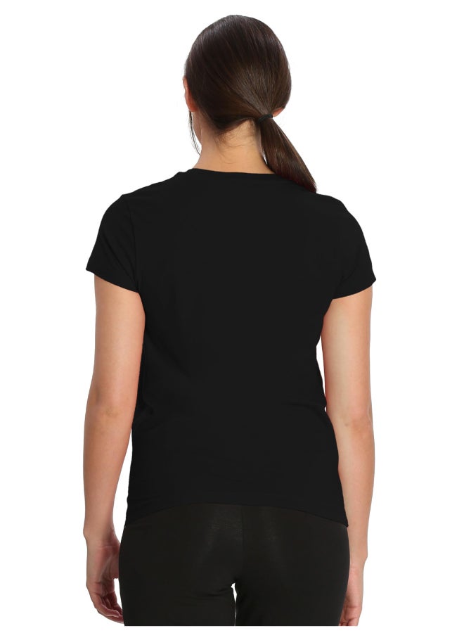 JOCKEY - V-Neck T-Shirt Black - Image 1