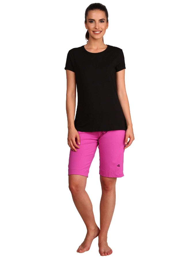 JOCKEY - Round Neck T-Shirt Black - Image 1
