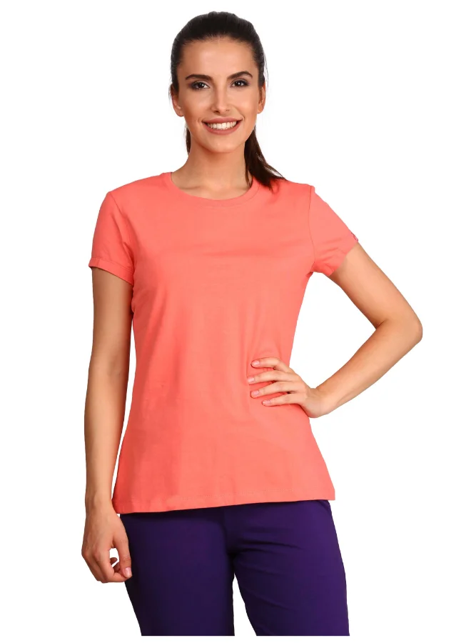 JOCKEY Round Neck T-Shirt Blush Pink