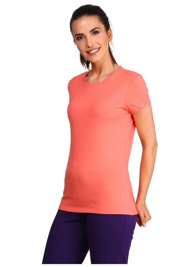 JOCKEY Round Neck T-Shirt Blush Pink