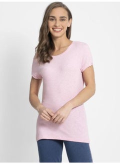 Round Neck T-Shirt Pink