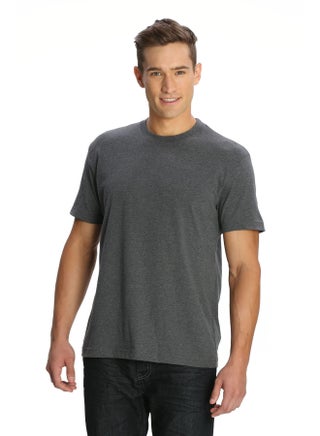 Sport Crew Neck T-Shirt Grey - v1614780013/N44653024V_1