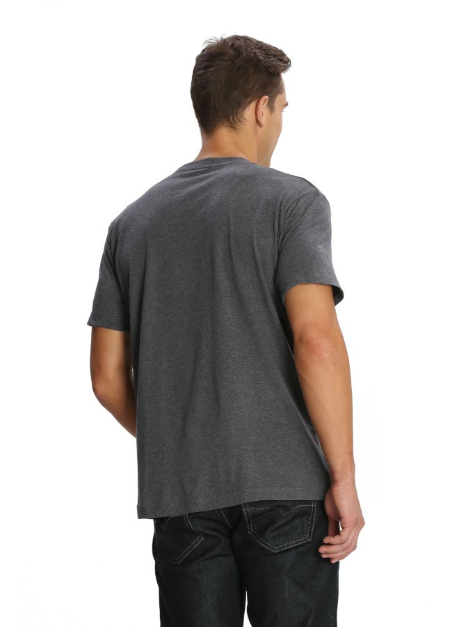 Sport Crew Neck T-Shirt Grey