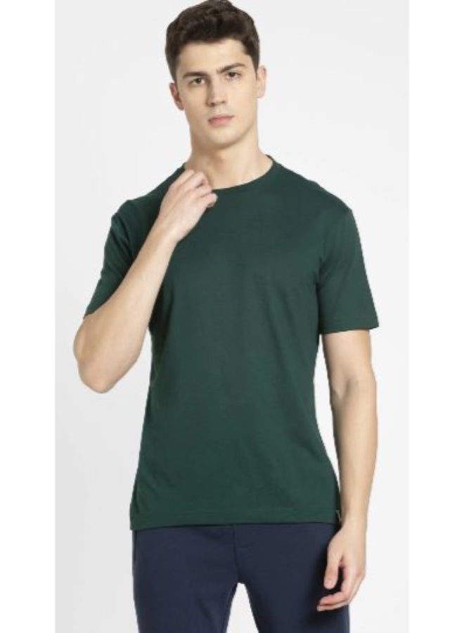 JOCKEY - Sport Crew Neck T-Shirt Eden Green - Image 1