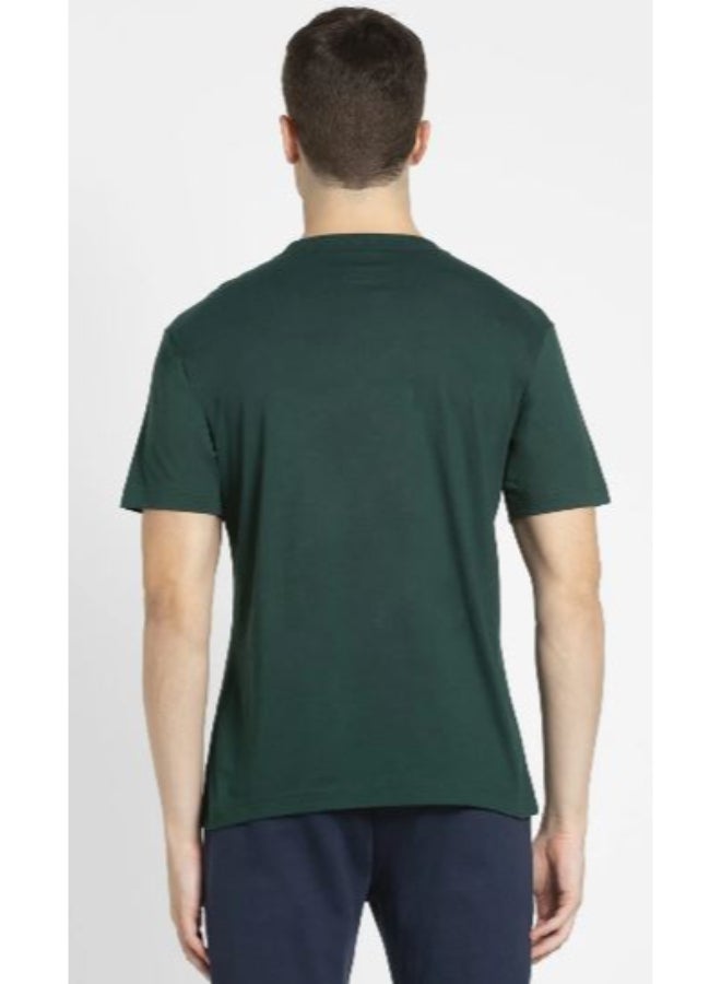 JOCKEY - Sport Crew Neck T-Shirt Eden Green - Image 1