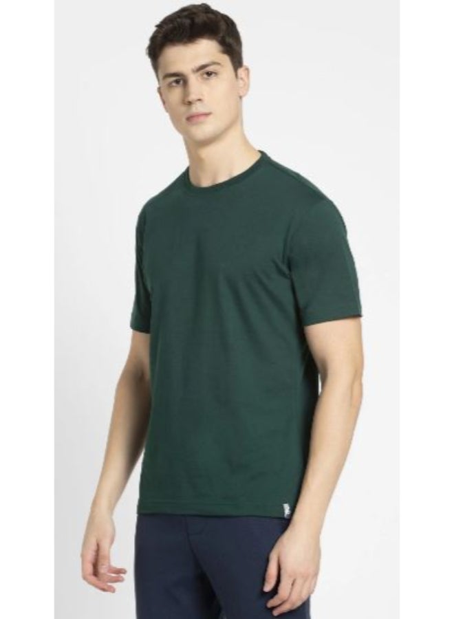 JOCKEY - Sport Crew Neck T-Shirt Eden Green - Image 1