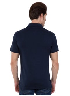 JOCKEY Classic Collared Neck Polo Navy  - Image 2