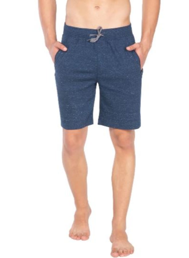 JOCKEY Straight Fit Shorts Blue - Image 1