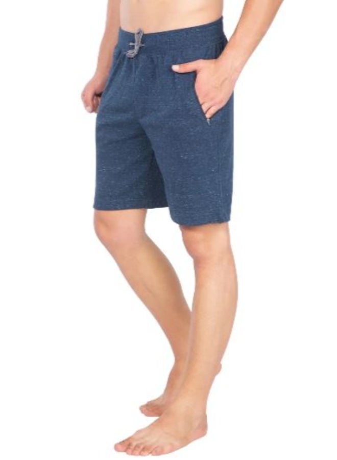 JOCKEY Straight Fit Shorts Blue - Image 3