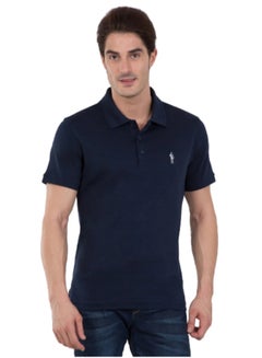 JOCKEY Classic Collared Neck Polo Navy  - Image 1