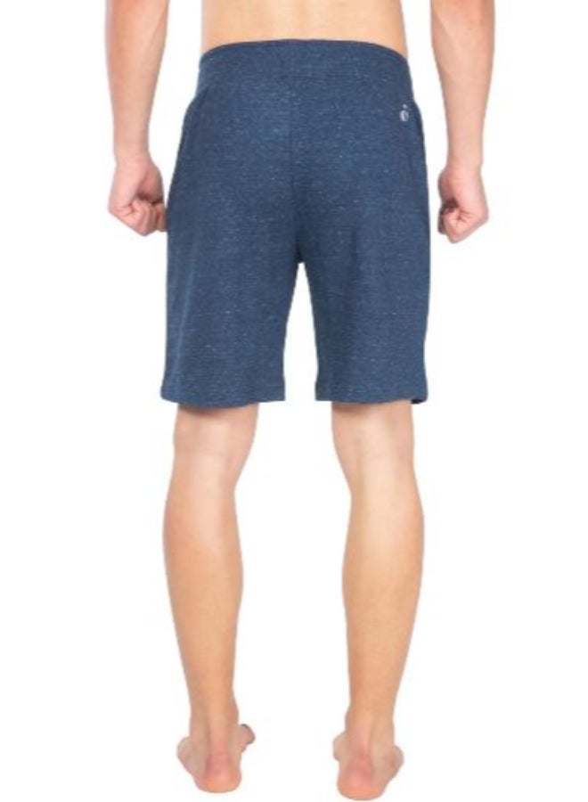 JOCKEY Straight Fit Shorts Blue - Image 2