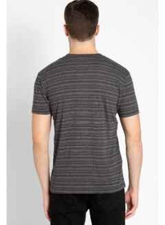 JOCKEY Casual V-Neck T-Shirt Grey  - Image 2