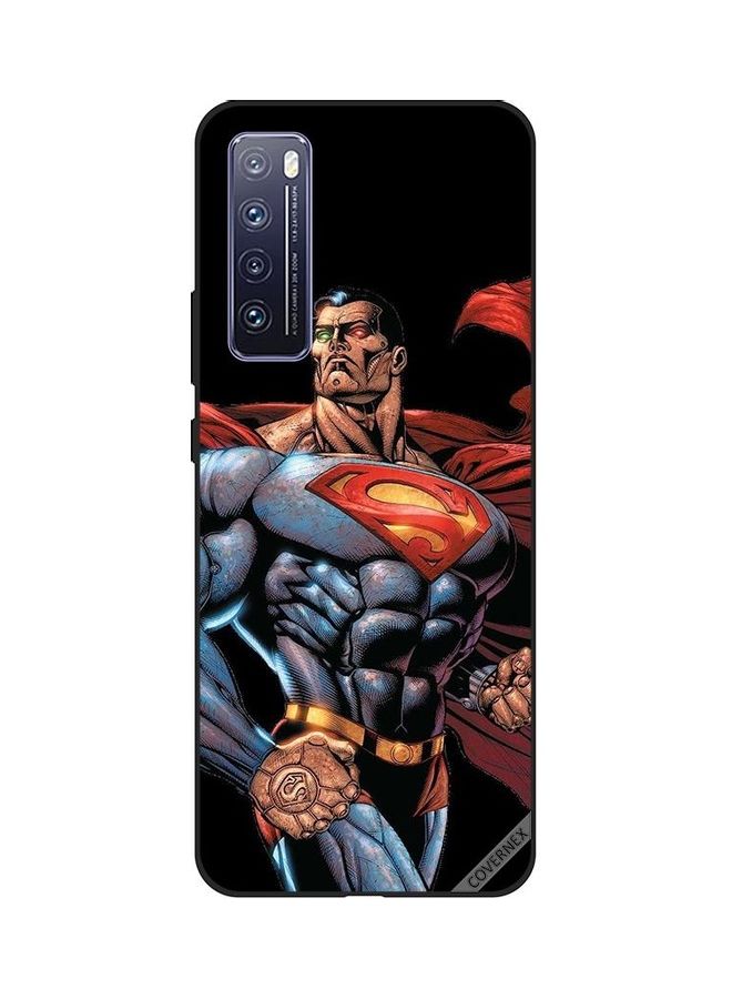 Covernex - Protective Case Cover For Huawei nova 7 5G Super Man - Image 1