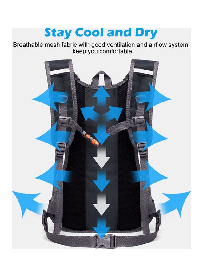 Generic Cycling Backpack With Water Bag - Image 3