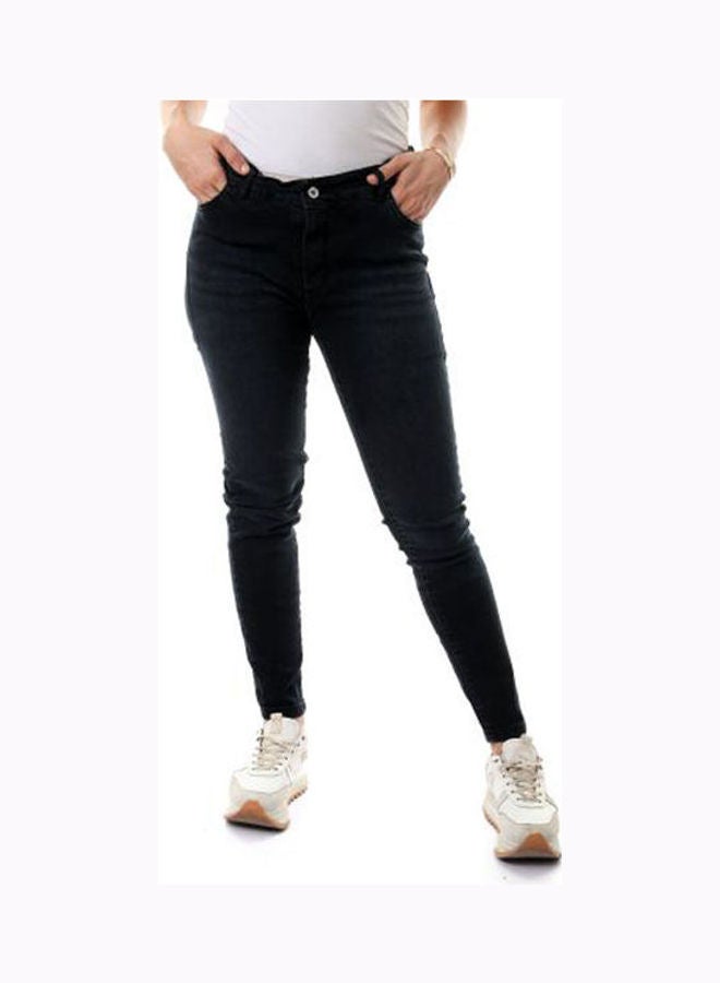 Andora Bottoms Pants Navy Blue - Image 1