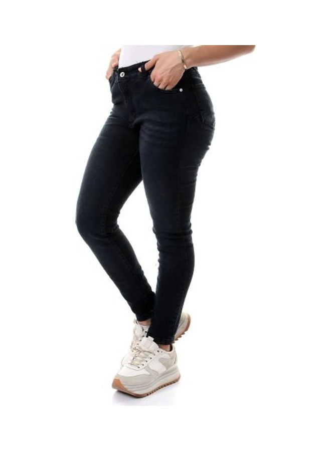 Andora Bottoms Pants Navy Blue - Image 2