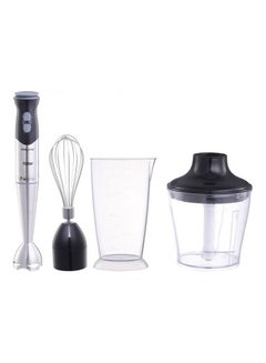 sokany Hand Blender 4 In 1 with Chopper SK-748-4 BlackSilver  - Image 1