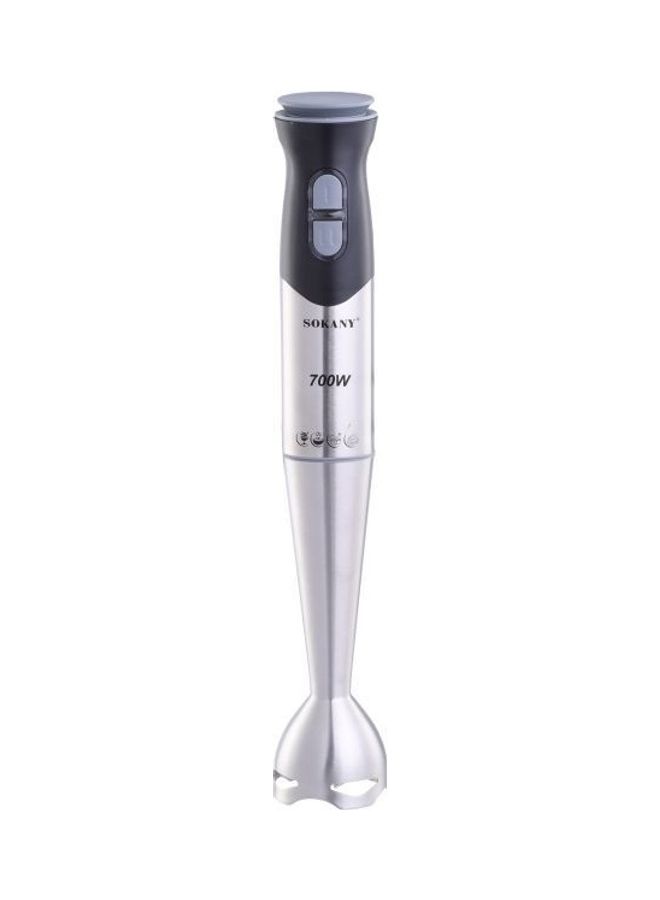 sokany - Hand Blender 4 In 1 with Chopper SK-748-4 BlackSilver - Image 1