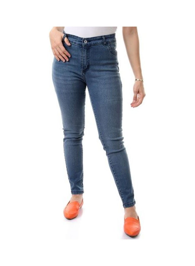 Andora Bottoms Pants Blue - Image 4