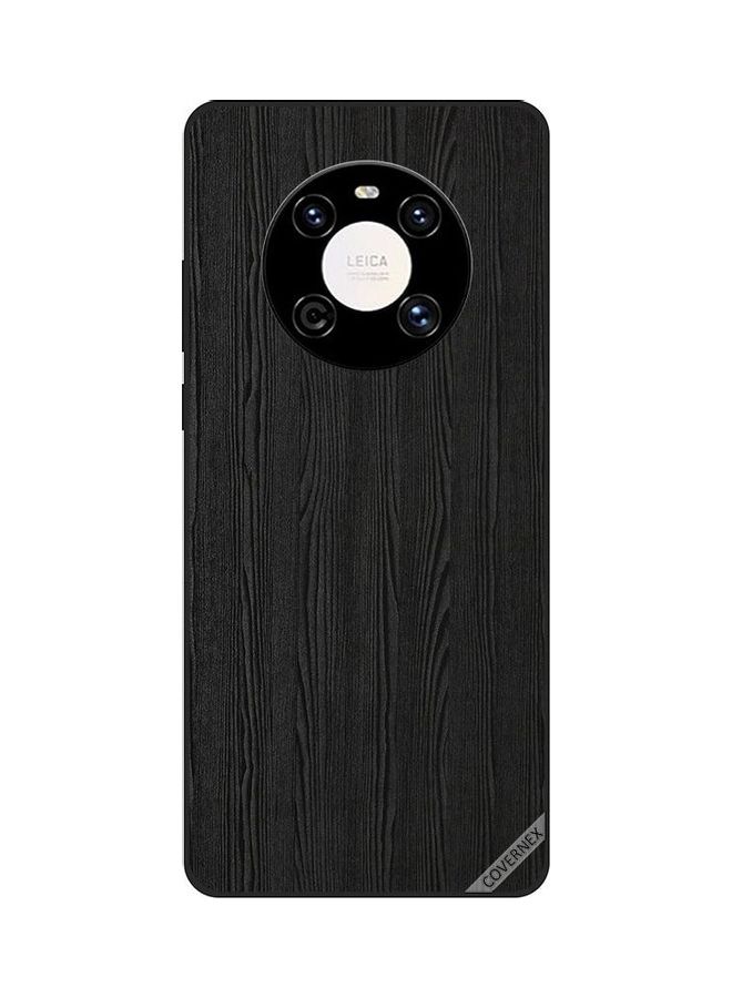 Covernex Huawei Mate 40 Pro Protective Case Cover Printed Featuring Bloming White Flowers DESIGN_0042 - Image 1