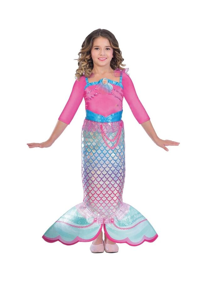 Riethmuller Child Rainbow Mermaid Costume Large