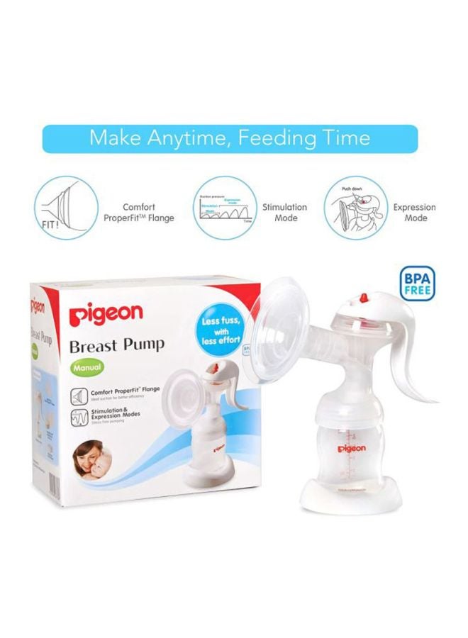 pigeon Comfort ProperFit Manual Breast Pump  - Image 3