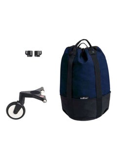 BABYZEN Yoyo Stroller Bag Provides Additional, Sturdy Storage For The Yoyo2 Stroller S And Prams Includes Wheelbase And Hooks  - Image 1