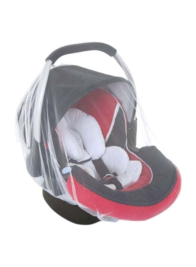 hauck Protect Me Baby Mosquito Net -White  - Image 1