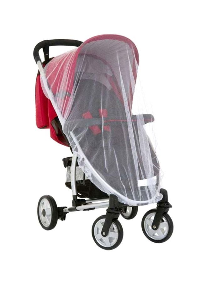 hauck Protect Me Baby Mosquito Net -White  - Image 2