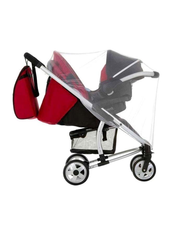 hauck Protect Me Baby Mosquito Net -White  - Image 3