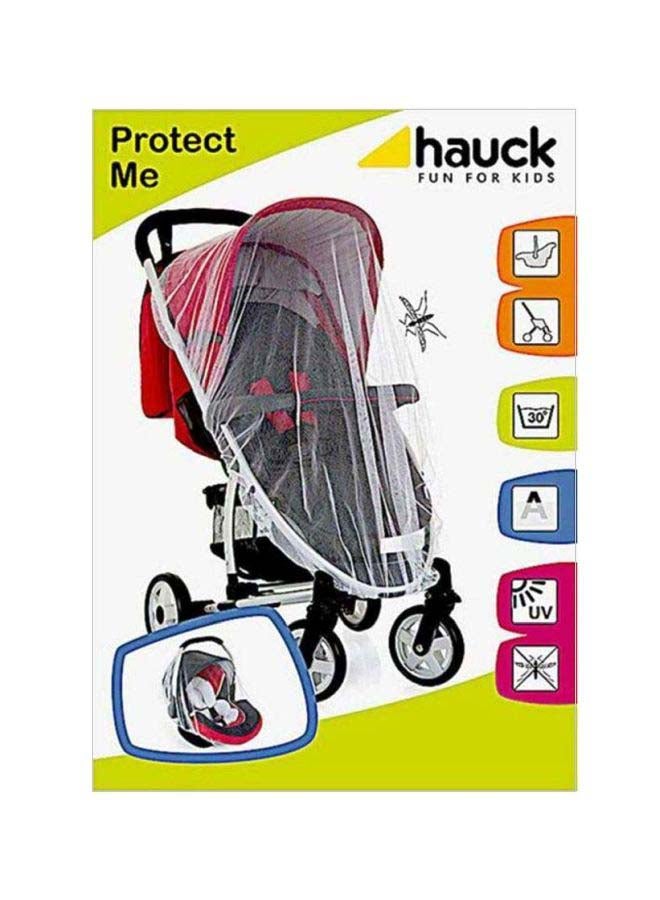 hauck Protect Me Baby Mosquito Net -White  - Image 5