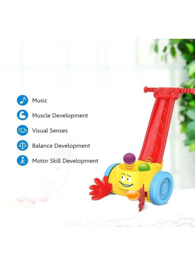 كول بيبي مشاية أطفال مزودة بكرات بوبر دوارة - Image 3