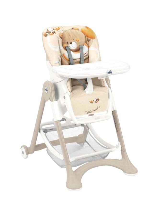 cam Campione High Chair - Beige  - Image 1