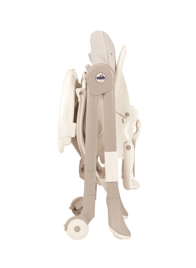 cam Campione High Chair - Beige  - Image 2
